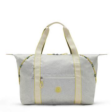 Torby Tote Kipling Art Medium Beżowe | PL 1438HA